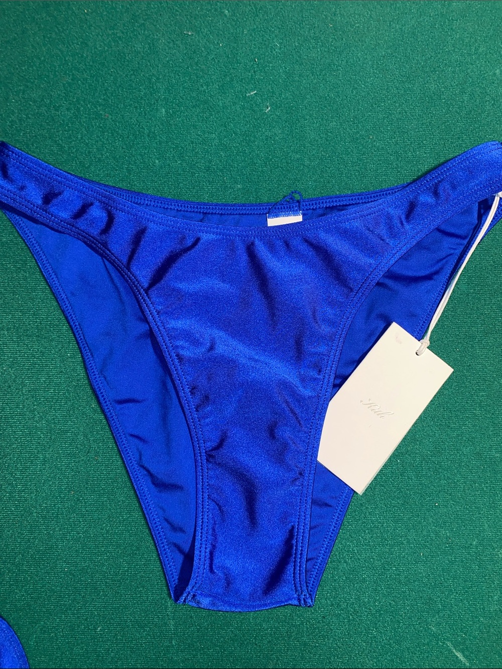 Kith Electric Blue Women's Bikini Bottom